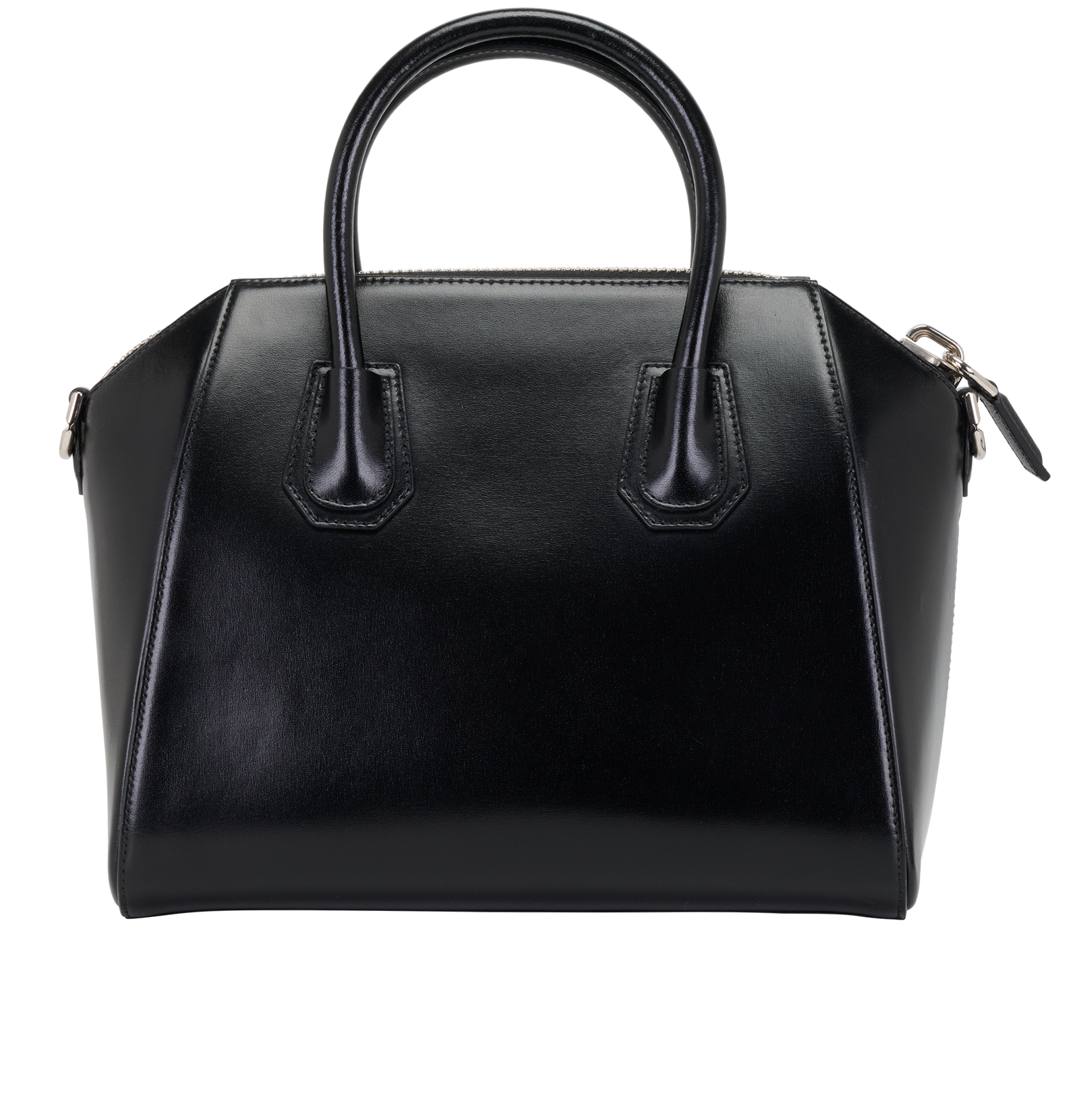 Small Antigona, &pound;750, Handbags, Black, Leather, Back view
